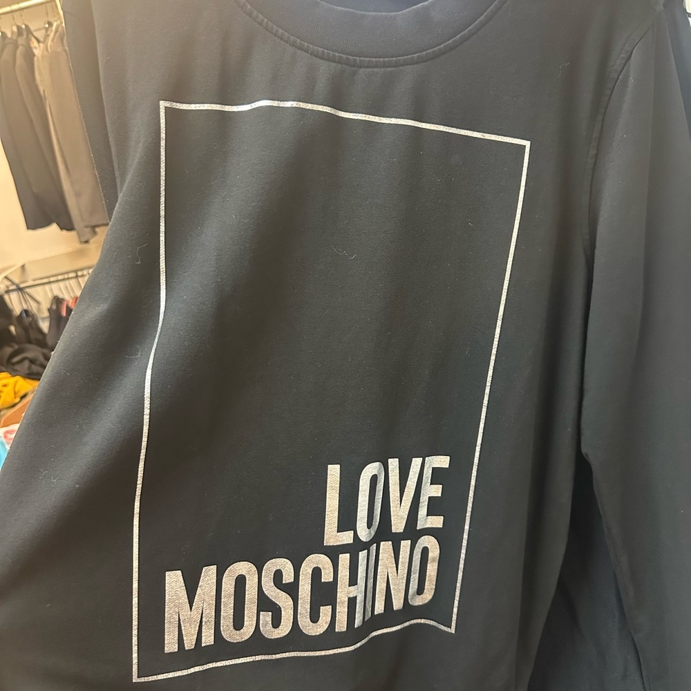 Authentic Moschino Sweater Size 12